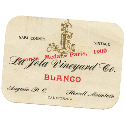 La Jota Blanco Label