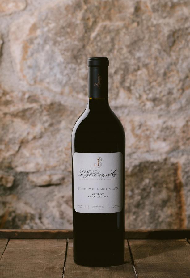 2018 La Jota Howell Mountain Merlot
