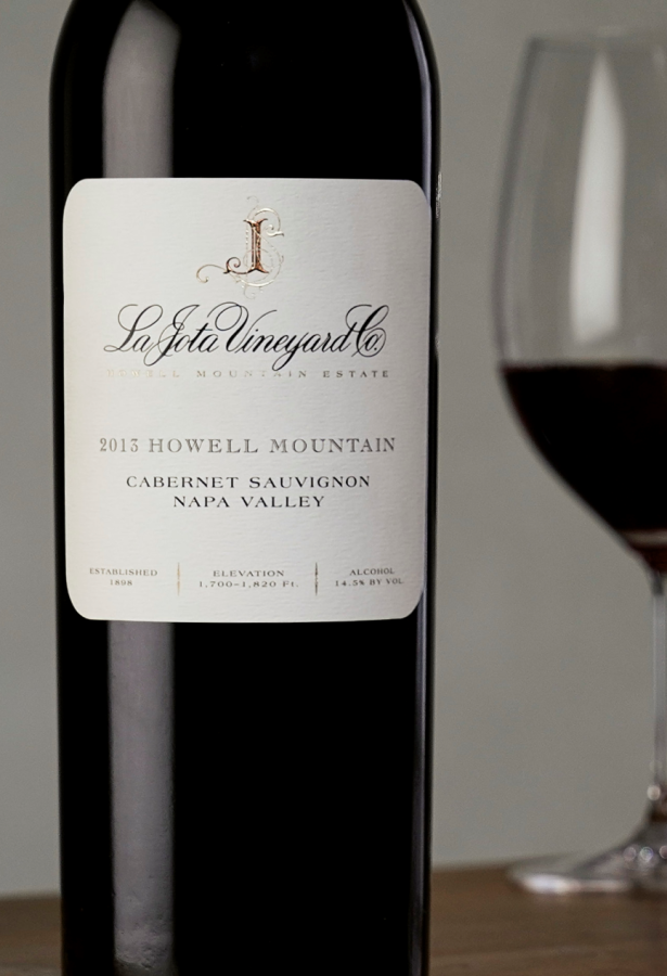 2013 La Jota Howell Mountain Cabernet Sauvignon