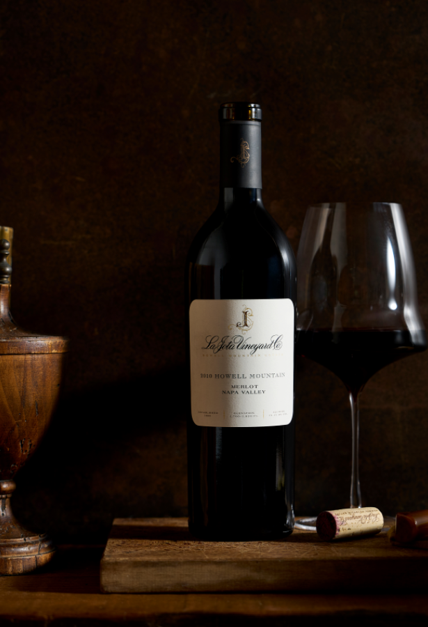 2010 La Jota Howell Mountain Merlot