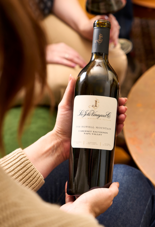 2010 La Jota Howell Mountain Cabernet Sauvignon