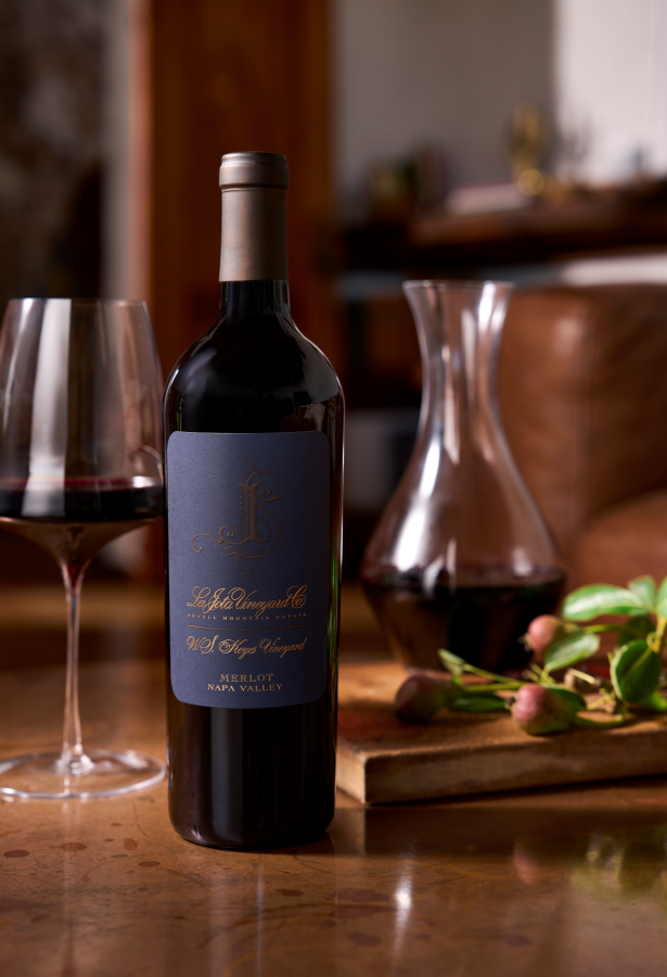 2012 W.S. Keyes Merlot
