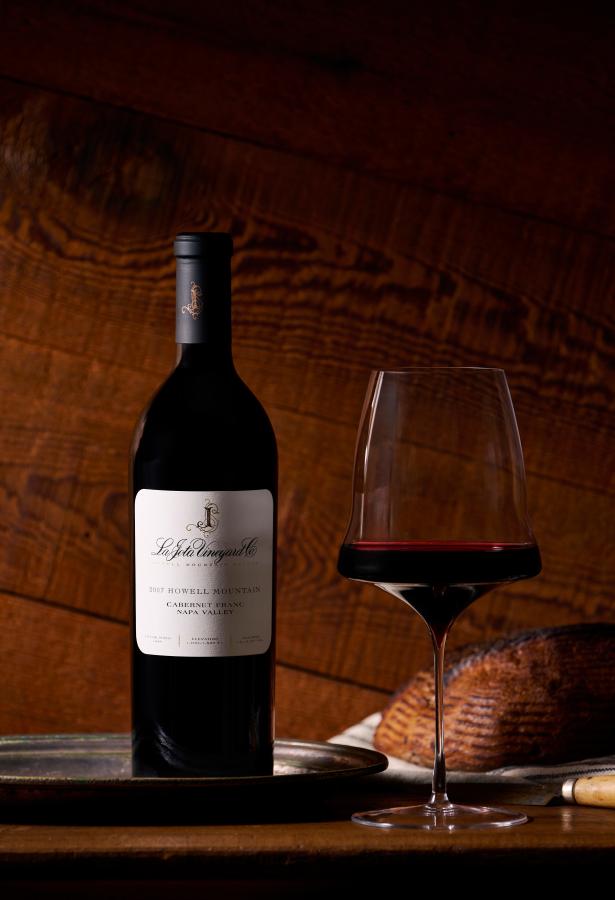 2007 La Jota Howell Mountain Cabernet Franc