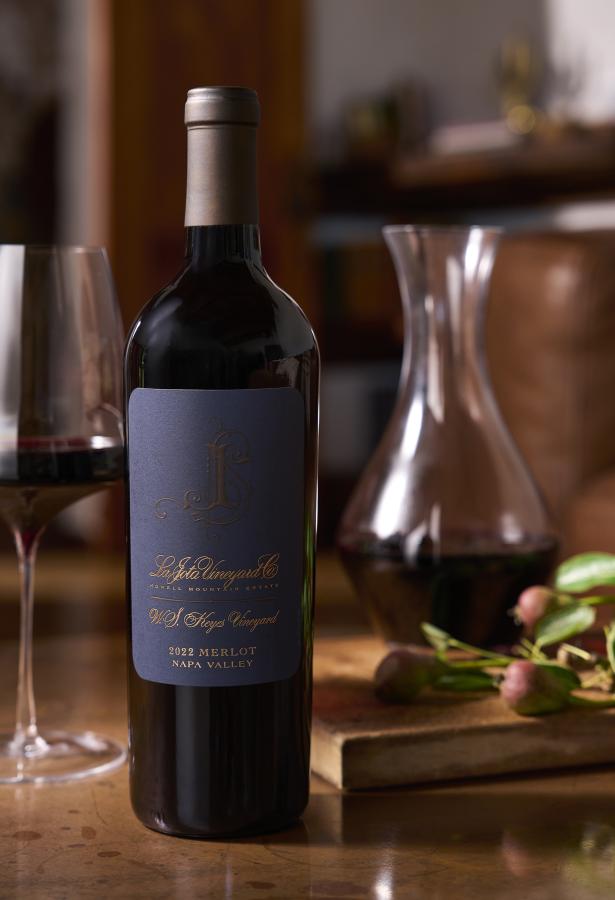 2022 La Jota Keyes Merlot | Robb Report 2026 Best of the Best | Wine of the Year & Best Merlot