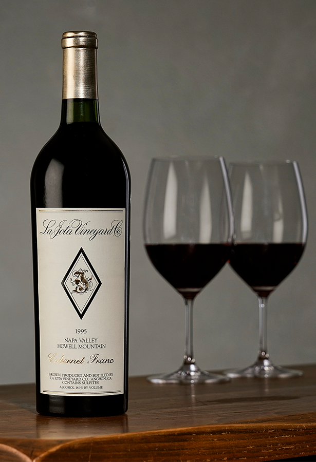 La Jota Vineyard Co. 1995 Howell Mountain Cabernet Franc