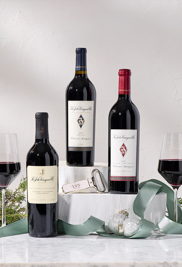 La Jota Vineyard Co. 125th Anniversary Holiday Gift Set