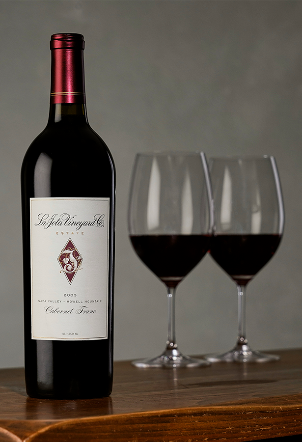 La Jota Vineyard Co. 2003 Howell Mountain Cabernet Franc