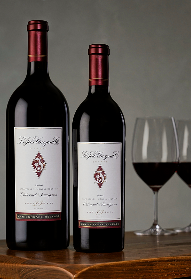 La Jota Vineyard Co. 125th Anniversary November Offer - 2004 Anniversary Cabernet Sauvignon