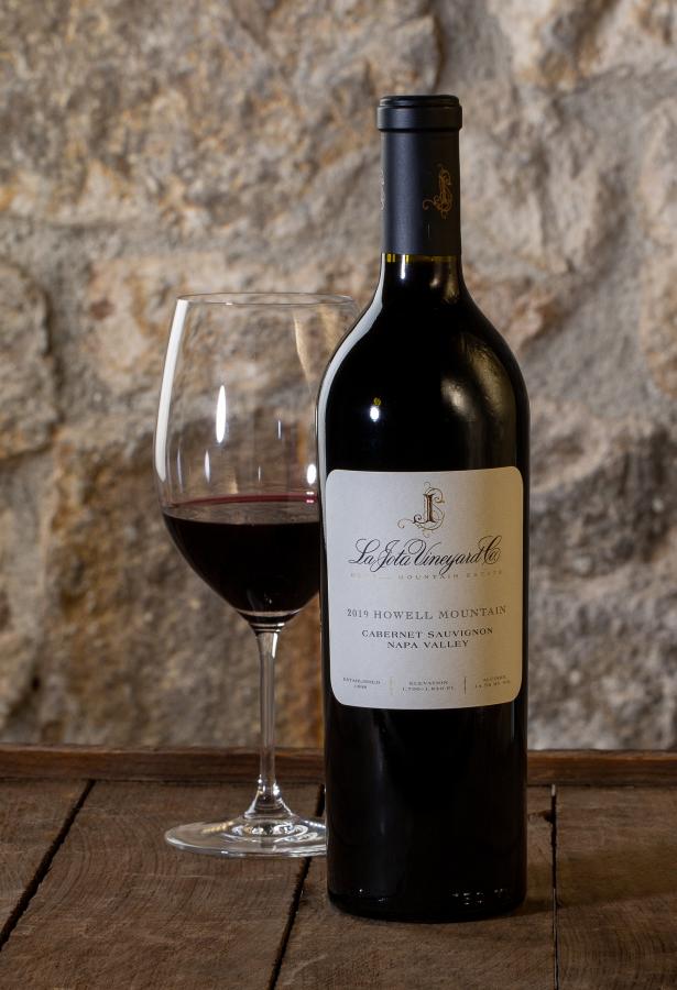 2019 La Jota Howell Mountain Cabernet Sauvignon