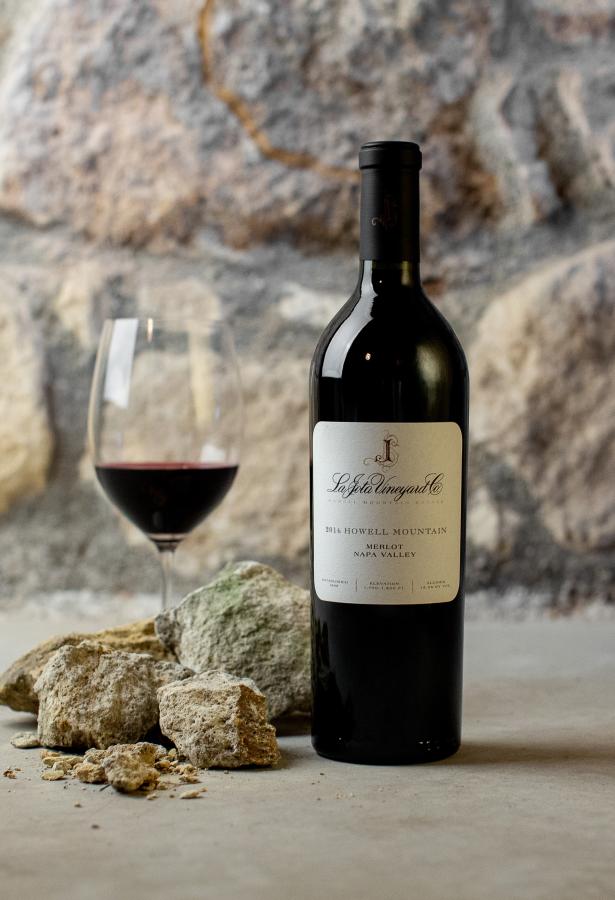 2016 La Jota Howell Mountain Merlot