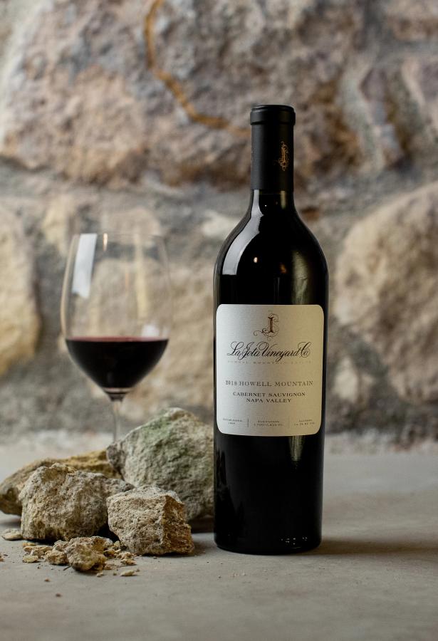 2018 La Jota Howell Mountain Cabernet Sauvignon