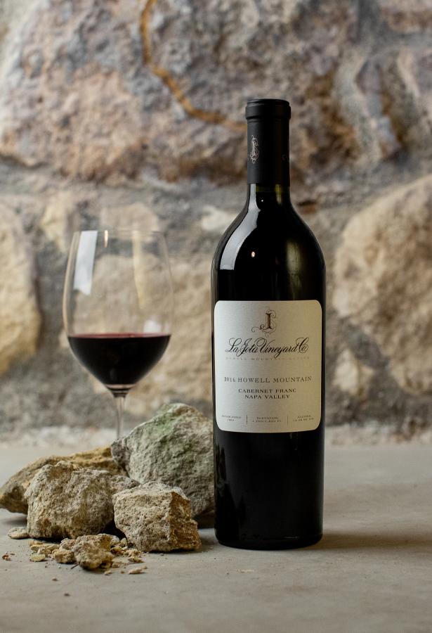 2010 La Jota Howell Mountain Cabernet Franc