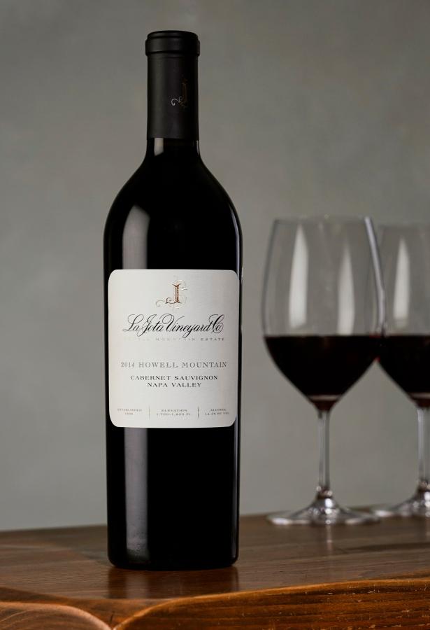 2014 La Jota Howell Mountain Cabernet Sauvignon