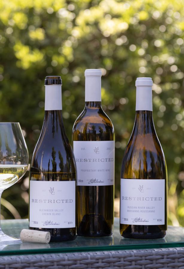 2023 Restricted White Wine Collection