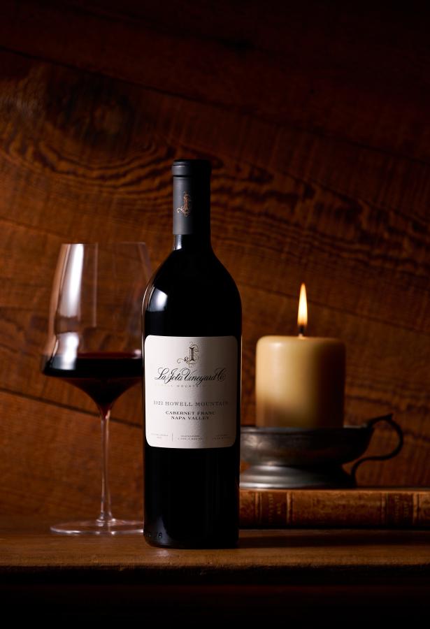 2014 La Jota Howell Mountain Cabernet Franc