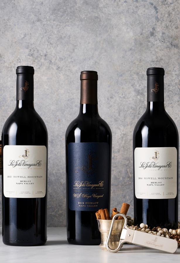 La Jota Mountain Merlot Vertical