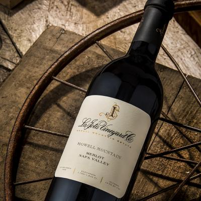 La Jota Howell Mountain Merlot