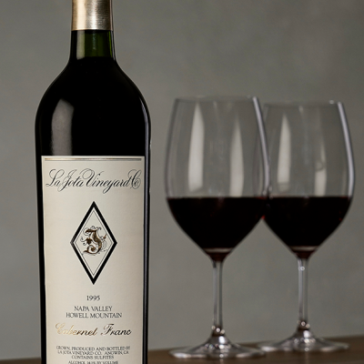 La Jota Vineyard Co. 1995 Howell Mountain Cabernet Franc