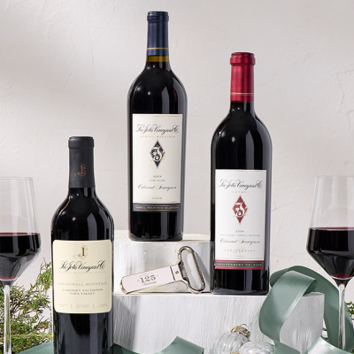 La Jota Vineyard Co. 125th Anniversary Holiday Gift Set