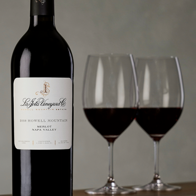 La Jota Vineyard Co. 2008 Howell Mountain Merlot