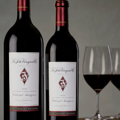La Jota Vineyard Co. 125th Anniversary November Offer - 2004 Anniversary Cabernet Sauvignon