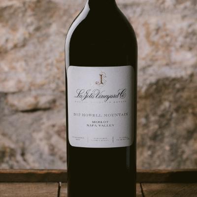 La Jota Howell Mountain Merlot