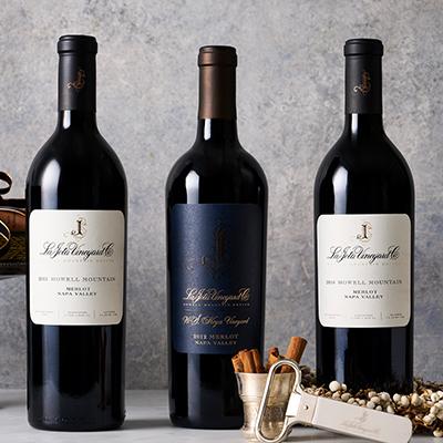 La Jota Mountain Merlot Vertical