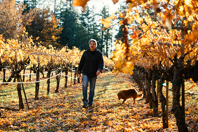 Winemaker Chris Carpenter